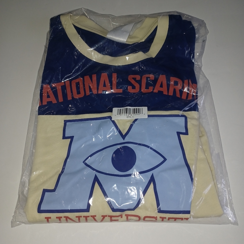 NWT 3x Monsters University Tee plus size women's - Picture 6 of 8